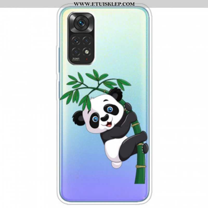 Etui do Xiaomi Redmi Note 11 Pro / 11 Pro 5G Panda Na Bambusie